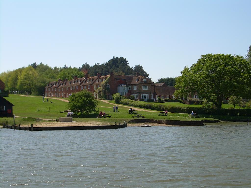 Master Builder'S House Hotel Beaulieu Exteriör bild